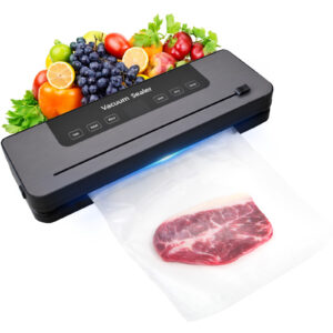Vacuum Sealer Machine with Knife Bar